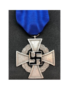 25 ans de médaille de bons et loyaux services