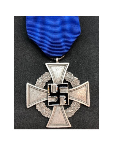 25 ans de médaille de bons et loyaux services