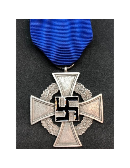 25 ans de médaille de bons et loyaux services