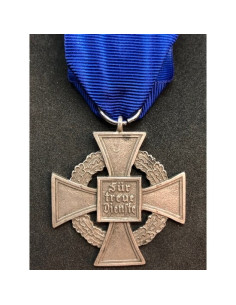 25 ans de médaille de bons et loyaux services 2