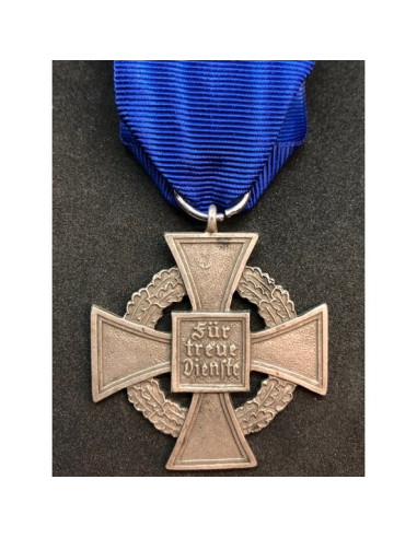 25 ans de médaille de bons et loyaux services