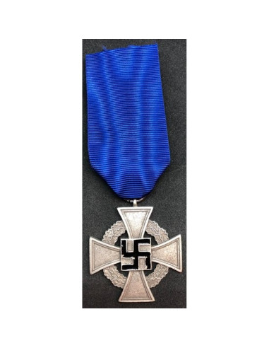 25 year service medal
