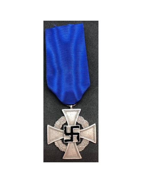 25 ans de médaille de bons et loyaux services