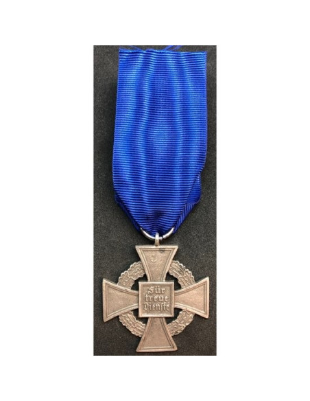 25 ans de médaille de bons et loyaux services