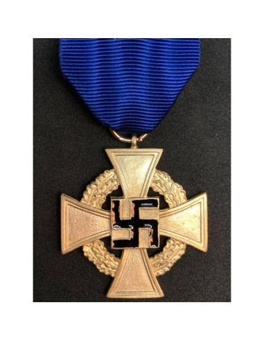 40 jaar loyale dienst medaille