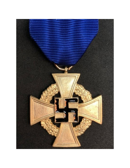 40 jaar loyale dienst medaille