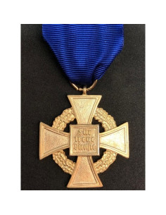 40 ans de médaille de bons et loyaux services 2