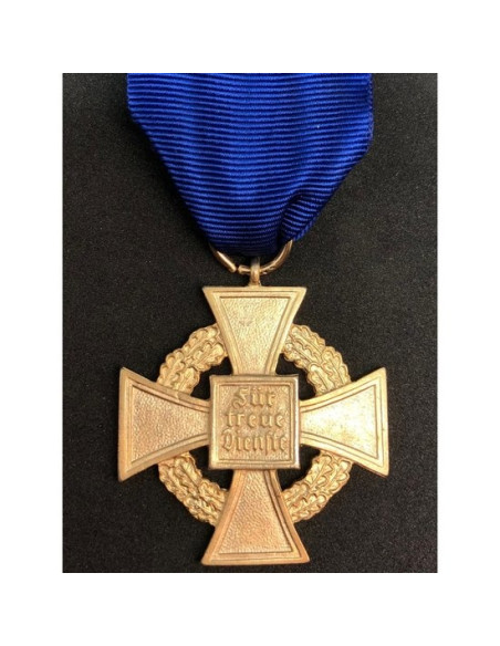 40 ans de médaille de bons et loyaux services