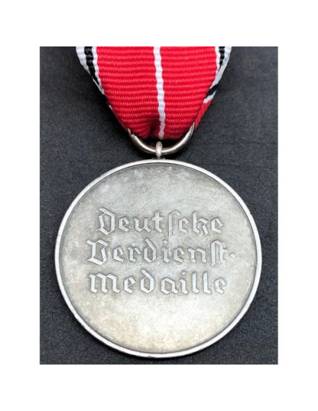 German service medal