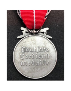  Duitse dienst medaille met zwaarden 2