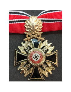 ordre allemand de 2ᵉ classe du NSDAP feuille de chêne...