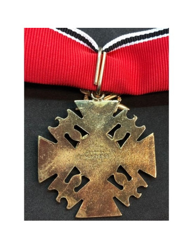 Duitse orde van de NSDAP 2ᵉ Klasse eikenblad...