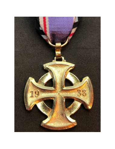 Luchtafweer dienst medaille 1ᵉ Klasse