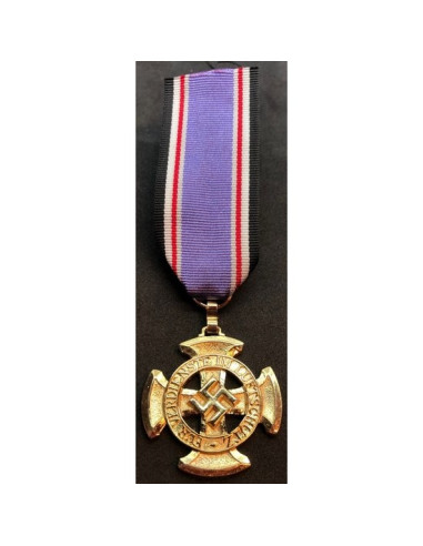 Médaille de service de défense aérienne 1ᵉ classe