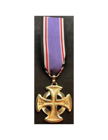 Médaille de service de défense aérienne 1ᵉ classe