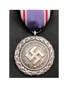 Médaille de service de défense aérienne 2ᵉ classe