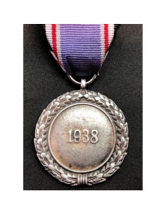 Luchtafweer dienst medaille 2ᵉ Klasse 2