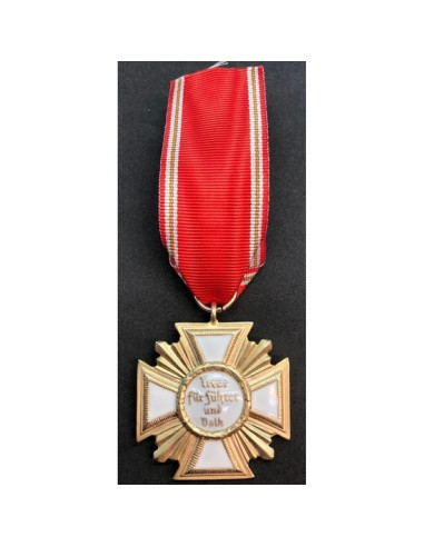 NSDAP 25 ans Médaille de service de 1ᵉ classe