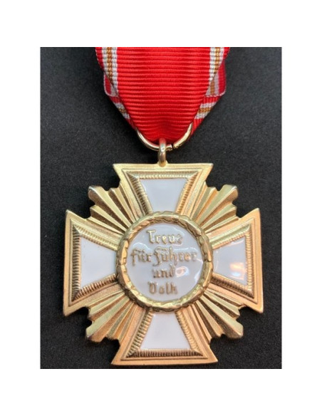 NSDAP 25 year service medal 1ᵉ Klasse