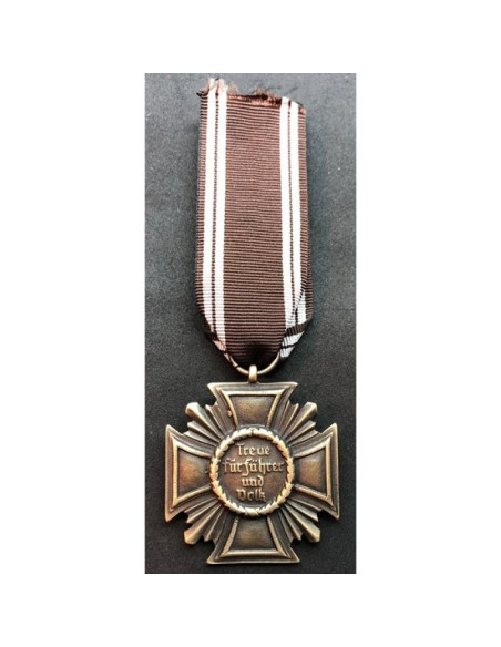NSDAP 10 ans Médaille de service de 3ᵉ classe