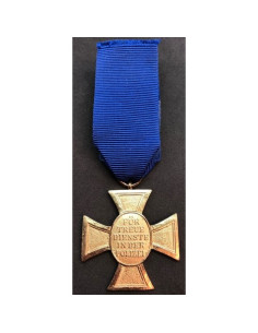 Nazi polizei 25 year service medal 1ᵉ Klasse 2