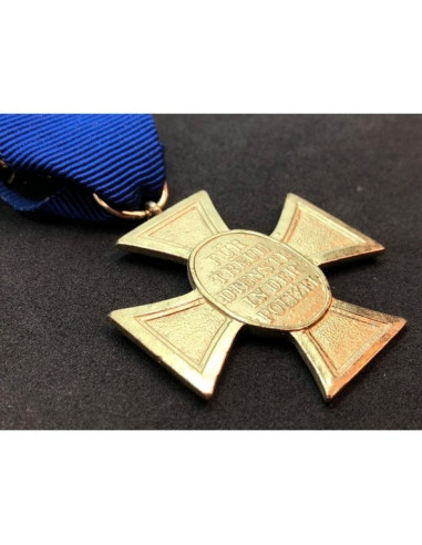 la police nazie 25 ans Médaille de service 1ᵉ...