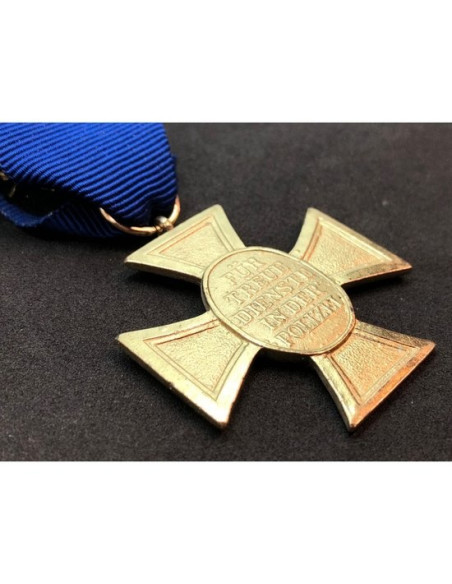Nazi politie 25 jaar dienst medaille 1ᵉ Klasse
