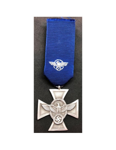 la police nazie 18 ans Médaille de service 2ᵉ...