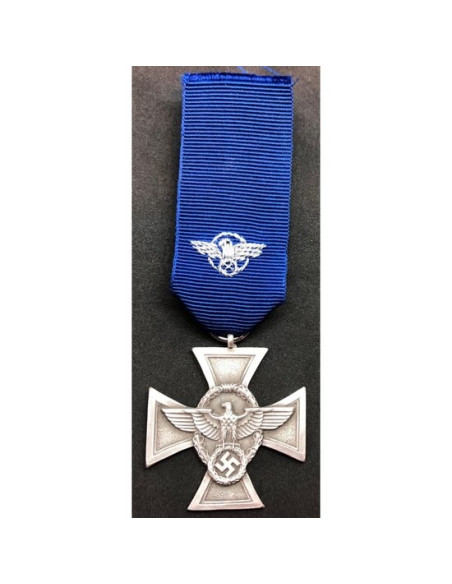 Nazi politie 18 jaar dienst medaille 2ᵉ Klasse