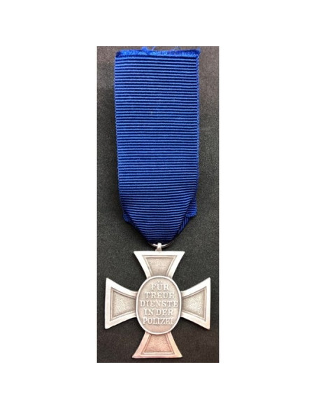 Nazi politie 18 jaar dienst medaille 2ᵉ Klasse