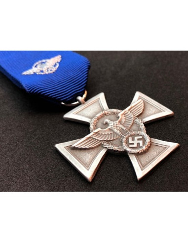 la police nazie 18 ans Médaille de service 2ᵉ...