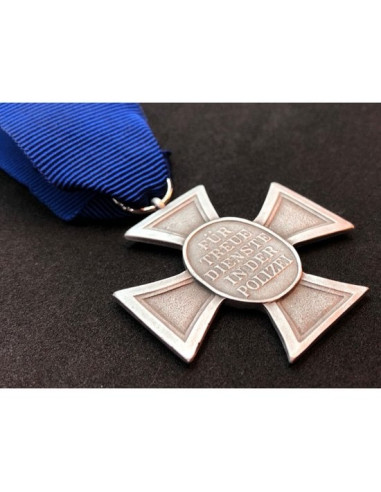 la police nazie 18 ans Médaille de service 2ᵉ...