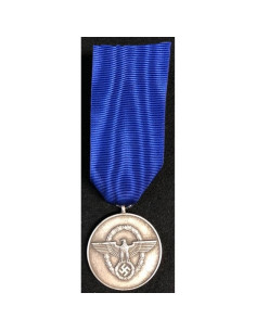 Nazi politie 8 jaar dienst medaille 3ᵉ Klasse