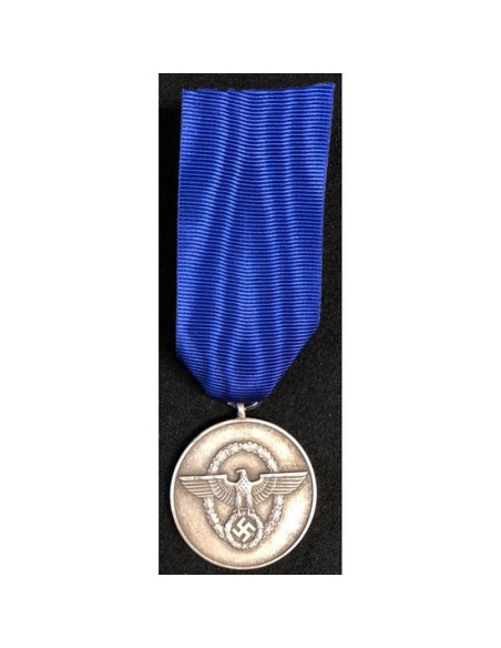 Nazi polizei 8 year service medal 3ᵉ Klasse