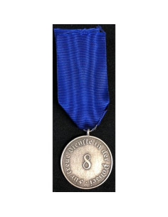 Nazi polizei 8 year service medal 3ᵉ Klasse 2