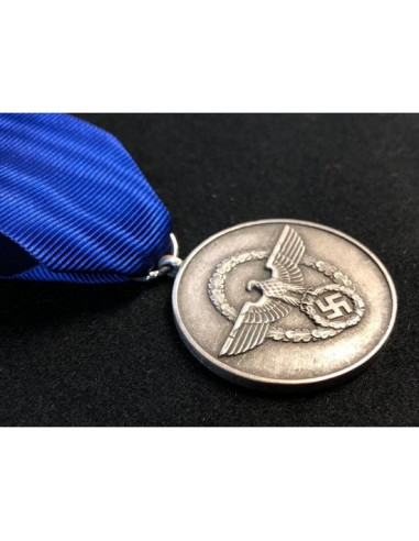 Nazie police de huit ans Médaille de service 3ᵉ...