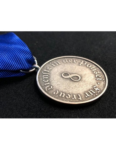 Nazie police de huit ans Médaille de service 3ᵉ...