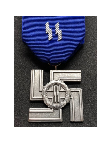 SS 12 ans Médaille de service