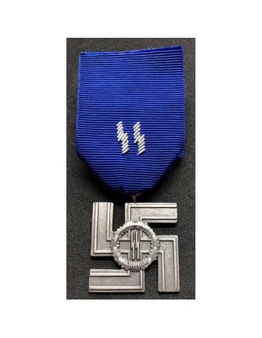 SS 12 year service medal