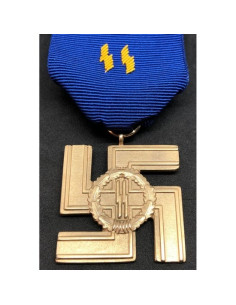 SS 25 jaar dienst medaille