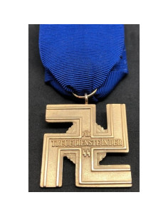 SS 25 ans Médaille de service 2