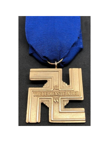 SS 25 jaar dienst medaille