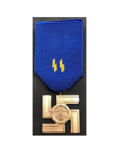 SS 25 ans Médaille de service