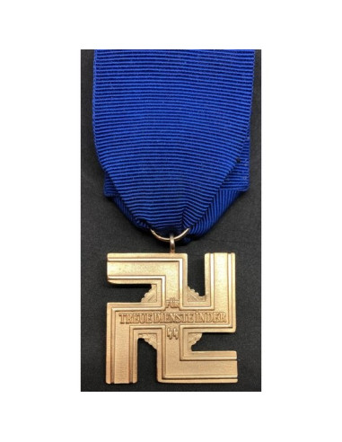 SS 25 ans Médaille de service