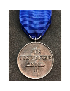 SS 4 ans Médaille de service 2