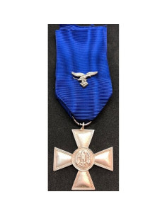 Wehrmacht 18 year service medal