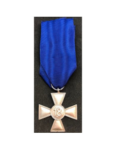 Wehrmacht 18 ans de médaille de service 2