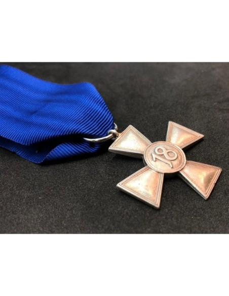 Wehrmacht 18 ans de médaille de service