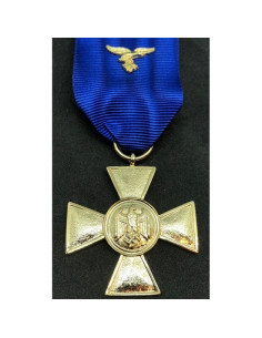 Wehrmacht 25 jaar dienst medaille