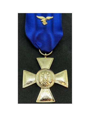 Wehrmacht 25 year service medal